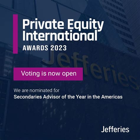 Jefferies on LinkedIn: We are honored that Jefferies Private .